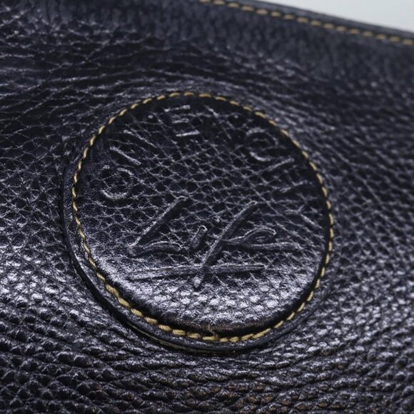 GIVENCHY Hand Bag Leather 2way Black Auth bs15483 - Picture 13 of 16